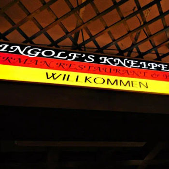 Ingolf’s Kneipe German Restaurant & Bar