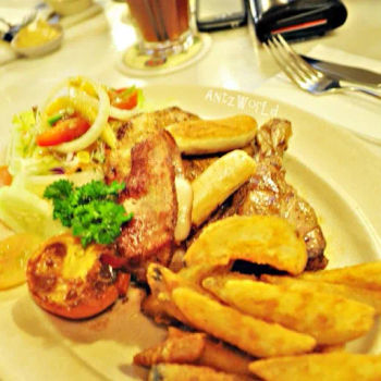 Julian’s Mixed Grill