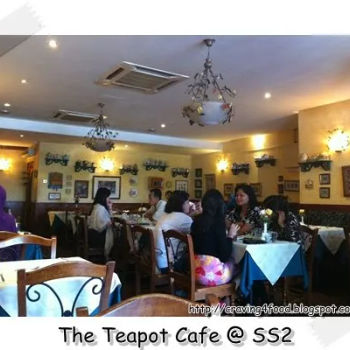 The Teapot Cafe Interior