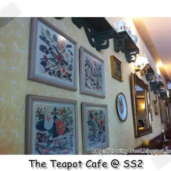 The Teapot Cafe Interior