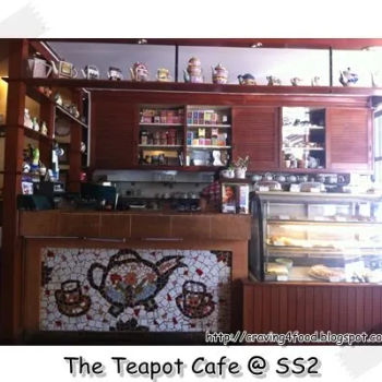 The Teapot Cafe Interior