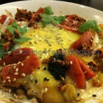  Pork Sausage Omelet Rice