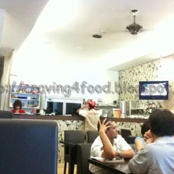 Bird Man Cafe & Restaurant Interior