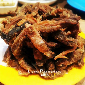 Deep Fried Fish Skin