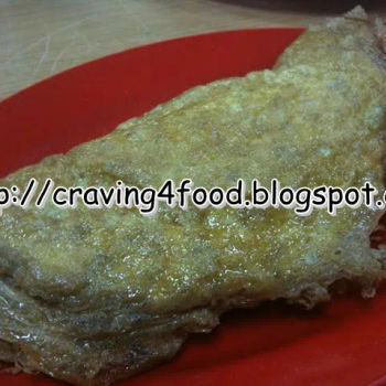 Preserved Radish Omelet