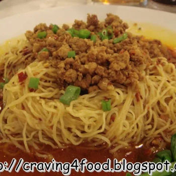 Spicy Minced Pork Pure Egg Noodle