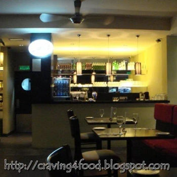 Thirty Two Bistro & Bar Interior