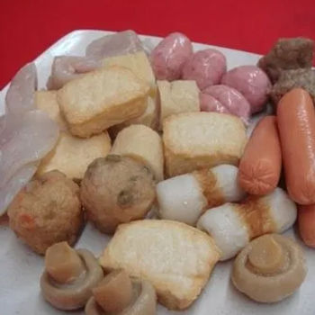 Steamboat Ingredients