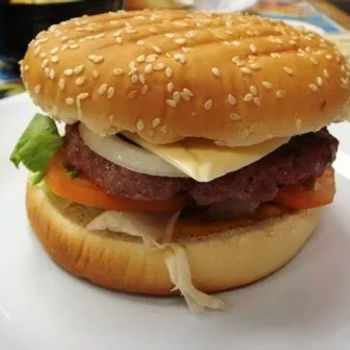 Charbroiled Premium Burger - iMBiSS Hambuger Steak