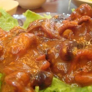 Chilled Mini Octopus