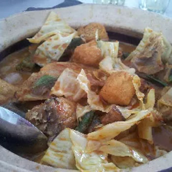 Curry Fish Head