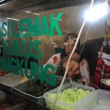 Nasi Lemak Stall