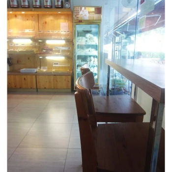 Watercolour Gourmet Bakery & Cafe Interior