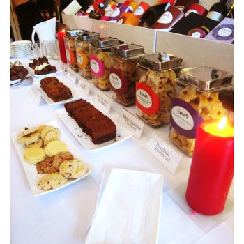 Assorted Chocolates, Cookies And Cakes