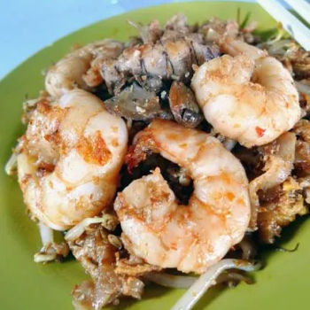 Special Seafood Char Koay Teow