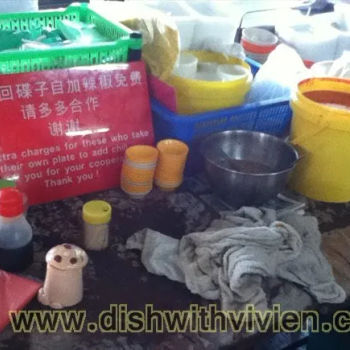 Refill Chilli Sauce and Ginger Condiments