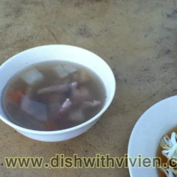 Chicken Feet Soup