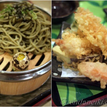 Tenzaru Cha Soba