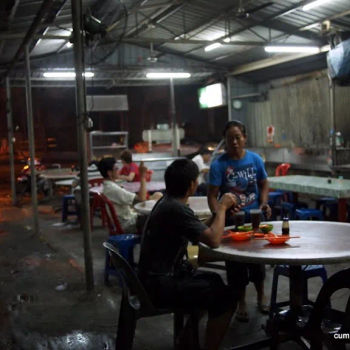 San Kee Jinjang Hokkien Mee Stall Interior