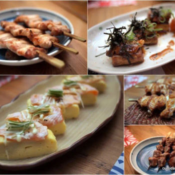 All Sorts Of Yakitori Imaginable