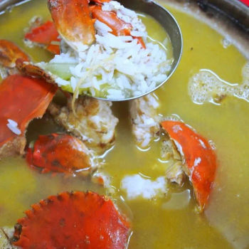 Crab Porridge
