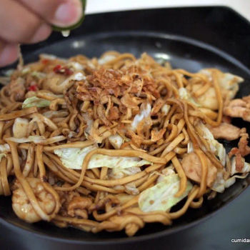 Pan Mee Goreng