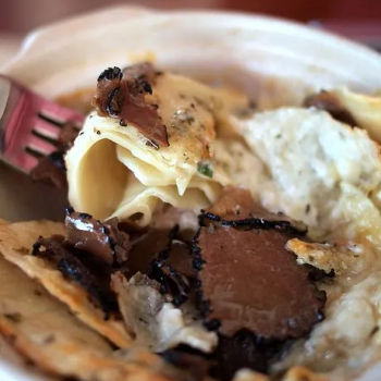 Crespelle al Formaggio e tartufo