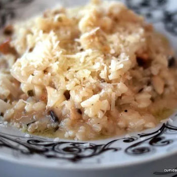 Pancetta Risotto