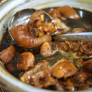 Vinegar Pork Trotters