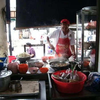 Kwey Teow Theng Stall