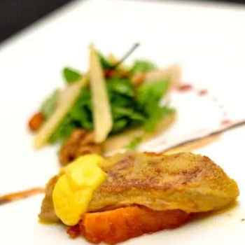 Welsh Rarebit Foie Gras