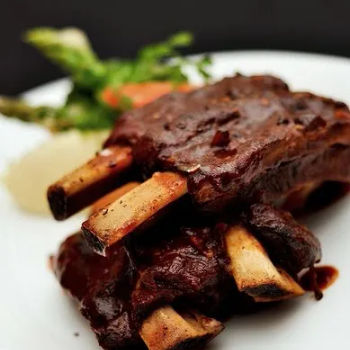 Cattleman’s Barbequed Short Ribs