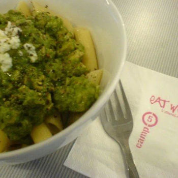 Penne with Pesto