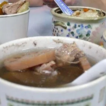 Ricky's famous steamed soups