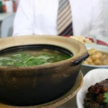 Pepper pig stomach soup