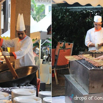 Satay Making Process