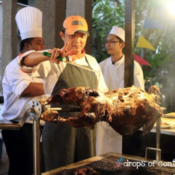 Roasted Lamb Making