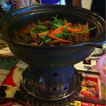 Medium Sized Spicy Chicken Hotpot