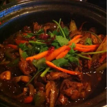 Medium Sized Spicy Chicken Hotpot