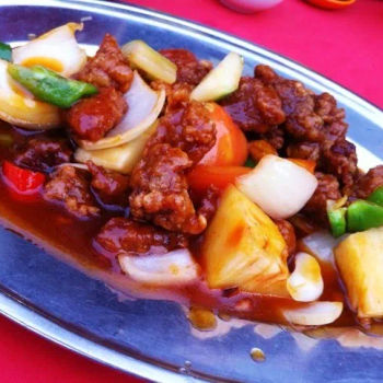 
Sweet & Sour Pork