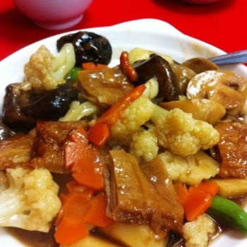 Stir Fried Mixed Veggies