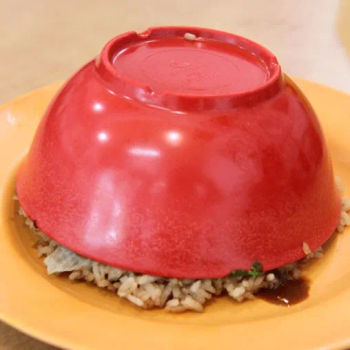Mun Fan (Steamed Rice)