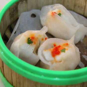 Crystal Shrimp Dumpling (晶透水晶包)