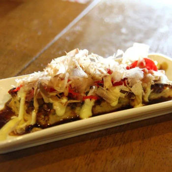 Okonomiyaki (日式烧饼)