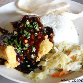 Nasi Ikan Cili Padi (Birds Eye Chilli Fish with Rice)