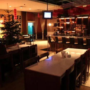 Speakeasy Restaurant & Bar Interior