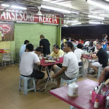 Sungai Besi Wan Tan Mee (新街场路全蛋面)