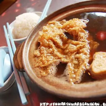 Bak Kut Teh And Rice