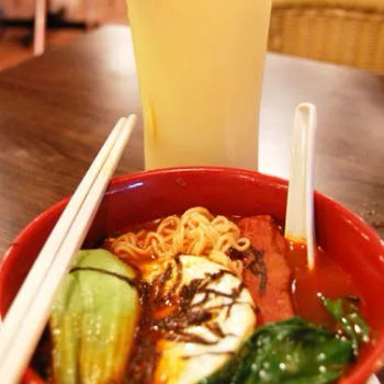 Hot And Spicy Ramen (地狱拉面)