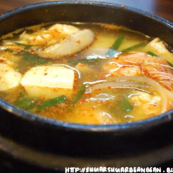 Soondubu Jigae (순두부찌개)